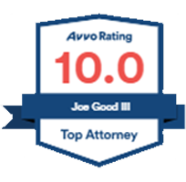 Avvo Rating award