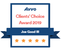 Avvo clients choice Award 2019
