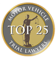 Motor vehicle trial lawyers award